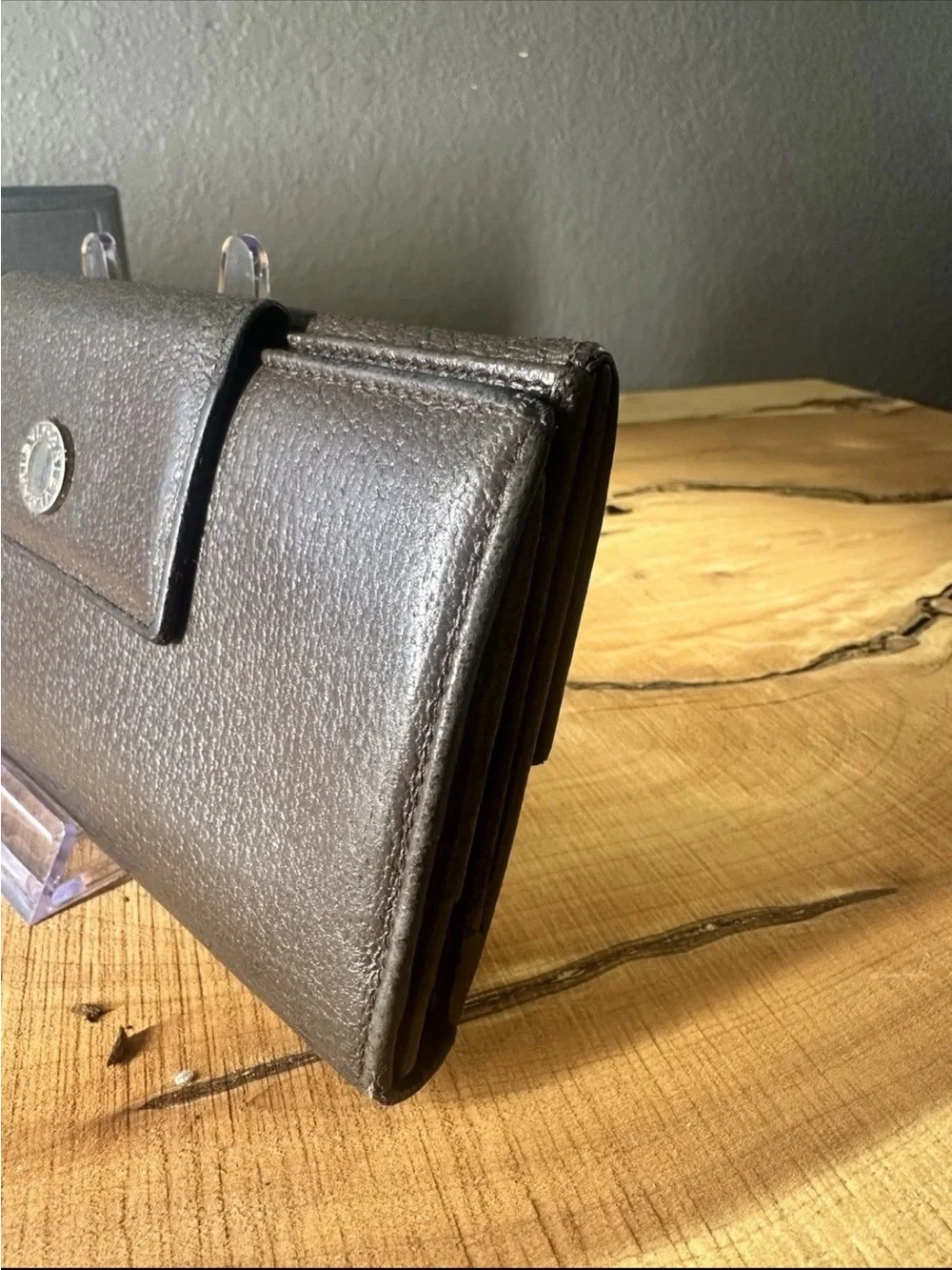 BVLGARI authentic brown